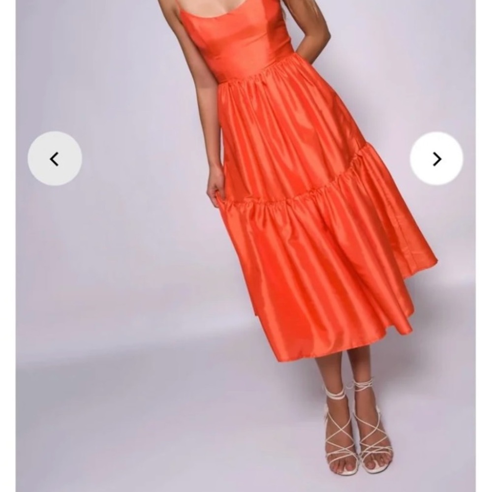 Hutch Cayenne Tiered Midi Sundress